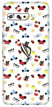 ASUS Phone Skins (All Models) - Minnie Mouse & Donald Doodles s - 3D Embossed Finish (L-194) Asus ROG Phone 3