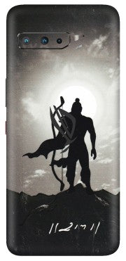 ASUS Phone Skins (All Models) - Jai Siya Ram - 3D Embossed Finish (L-200) Asus ROG Phone 3