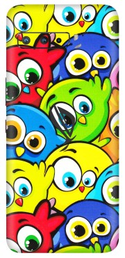 ASUS Phone Skins (All Models) - Cute Fluffy Birds - 3D Embossed Finish (L-213) Asus ROG Phone 3