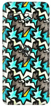 ASUS Phone Skins (All Models) - Funky Zig Zag - 3D Embossed Finish (L-223) Asus ROG Phone 3