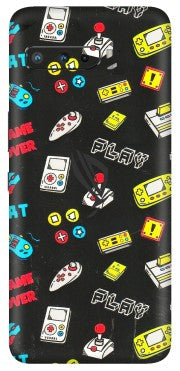 ASUS Phone Skins (All Models) - Gaming Doodles - 3D Embossed Finish (L-224) Asus ROG Phone 3