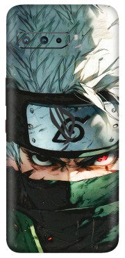ASUS Phone Skins (All Models) - Kakashi Red Eye Focus - 3D Embossed Finish (L-227) Asus ROG Phone 3