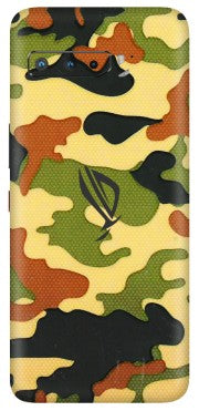ASUS Phone Skins (All Models) - Indian Military - 3D Embossed Finish (L-234) Asus ROG Phone 3