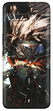 ASUS Phone Skins (All Models) - Kakashi Shattered Glass Effect - 3D Embossed Finish (L-237) Asus ROG Phone 3