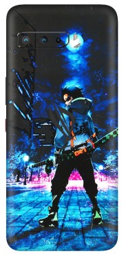 ASUS Phone Skins (All Models) - Demon Slayer Sword - 3D Embossed Finish (L-247) Asus ROG Phone 3