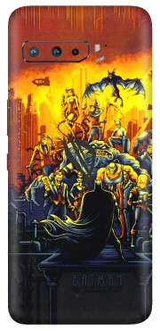ASUS Phone Skins (All Models) - Games Doodles - 3D Embossed Finish (L-24) Asus ROG Phone 3