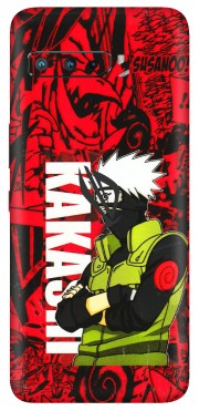 ASUS Phone Skins (All Models) - Kakashi Red Anime - 3D Embossed Finish (L-251) Asus ROG Phone 3