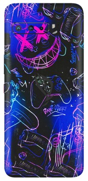 ASUS Phone Skins (All Models) - Gamers Paradise - 3D Embossed Finish (L-258) Asus ROG Phone 3