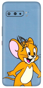 ASUS Phone Skins (All Models) - Jerry - 3D Embossed Finish (L-259) Asus ROG Phone 3