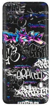 ASUS Phone Skins (All Models) - Graffiti Killer - 3D Embossed Finish (L-274) Asus ROG Phone 3