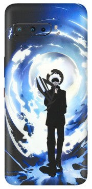 ASUS Phone Skins (All Models) - Jujustu Kaisen Anime Manga - 3D Embossed Finish (L-317) Asus ROG Phone 3