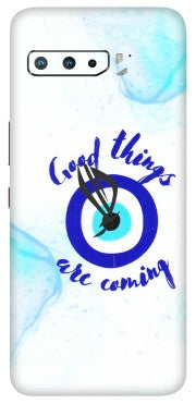 ASUS Phone Skins (All Models) - Evil Eye Good Things Are Coming - 3D Embossed Finish (L-322) Asus ROG Phone 3