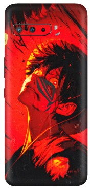ASUS Phone Skins (All Models) - D.Luffy Power Up One Piece Anime - 3D Embossed Finish (L-326) Asus ROG Phone 3