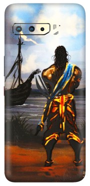 ASUS Phone Skins (All Models) - Heavenly God Figure - 3D Embossed Finish (L-34) Asus ROG Phone 3