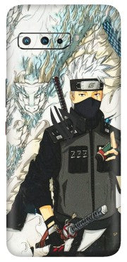 ASUS Phone Skins (All Models) - Kakashi Hatake Naruto Anime - 3D Embossed Finish (L-46) Asus ROG Phone 3
