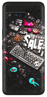 ASUS Phone Skins (All Models) - Gadgets Sale - 3D Embossed Finish (L-50) Asus ROG Phone 3