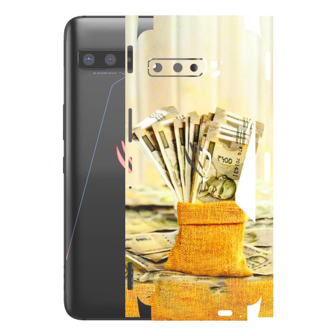 ASUS Phone Skins (All Models) - Show Me The Money - 3D Embossed Finish (L-52) Asus ROG Phone 3