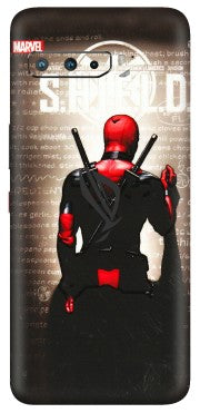 ASUS Phone Skins (All Models) - Deadpool - 3D Embossed Finish (L-56) Asus ROG Phone 3