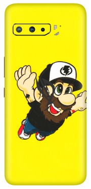 ASUS Phone Skins (All Models) - Flying Beardo - 3D Embossed Finish (L-60) Asus ROG Phone 3