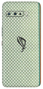 ASUS Phone Skins (All Models) - Gucci Fabric Pattern - 3D Embossed Finish (L-73) Asus ROG Phone 3
