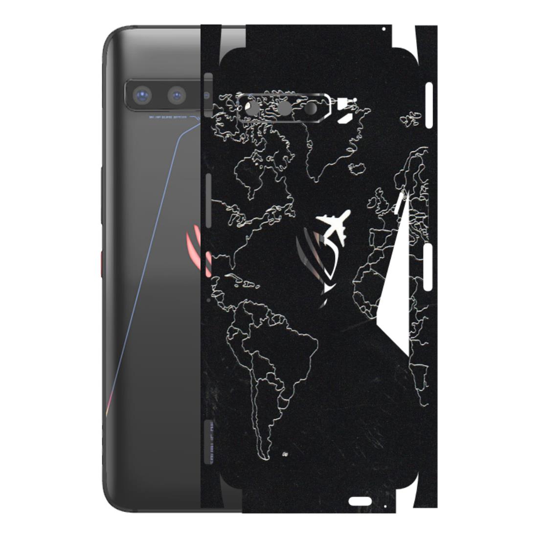 ASUS Phone Skins (All Models) - Never Ending Travel - 3D Embossed Finish (L-79) Asus ROG Phone 3