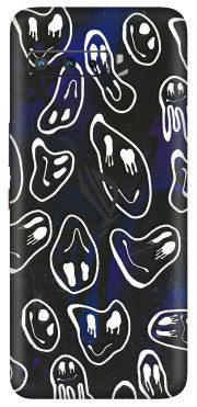 ASUS Phone Skins (All Models) - Distorted Smileys - 3D Embossed Finish (L-92) Asus ROG Phone 3