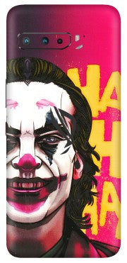 ASUS Phone Skins (All Models) - Joker Evil Laugh - 3D Embossed Finish (L-97) Asus ROG Phone 3