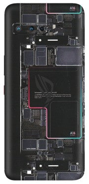 ASUS Phone Skins (All Models) - Motherboard Circuit Layout - Matte Finish (M-117) Asus ROG Phone 3