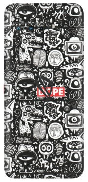 ASUS Phone Skins (All Models) - Dope Stay Classy Black Doodles - Matte Finish (M-126) Asus ROG Phone 3