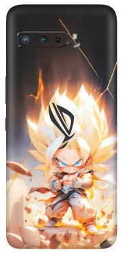 ASUS Phone Skins (All Models) - Goku Dragon Cute Anime - Matte Finish (M-131) Asus ROG Phone 3