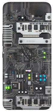 ASUS Phone Skins (All Models) - Motherboard Internals - Matte Finish (M-135) Asus ROG Phone 3