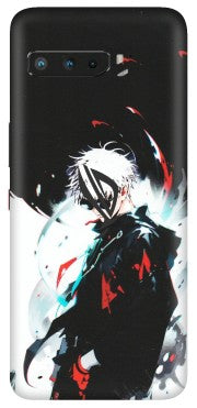 ASUS Phone Skins (All Models) - Gojo Powerful Charater Kaisen Anime - Matte Finish (M-144) Asus ROG Phone 3