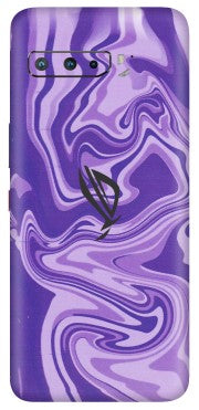 ASUS Phone Skins (All Models) - Hazy Purple Nights - Matte Finish (M-14) Asus ROG Phone 3