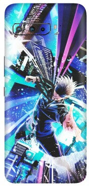 ASUS Phone Skins (All Models) - Manga Action Jujustu Kaisen Anime - Matte Finish (M-155) Asus ROG Phone 3