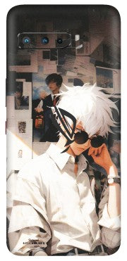 ASUS Phone Skins (All Models) - Gojo Satoru Jujustu Kaisen Anime - Matte Finish (M-156) Asus ROG Phone 3