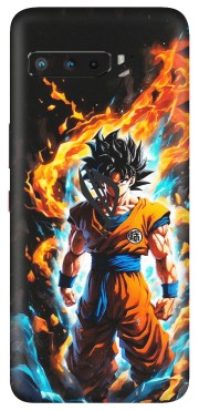 ASUS Phone Skins (All Models) - Goku Transformation Anime - Matte Finish (M-159) Asus ROG Phone 3