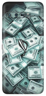 ASUS Phone Skins (All Models) - Hundred Dollar Bill - Matte Finish (M-162) Asus ROG Phone 3