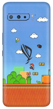 ASUS Phone Skins (All Models) - Mario Game Scene - Matte Finish (M-24) Asus ROG Phone 3