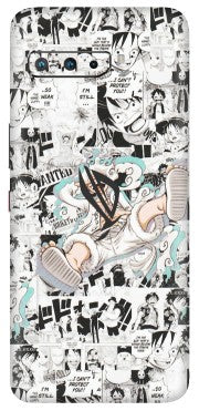 ASUS Phone Skins (All Models) - Hi Hello Doodles - Matte Finish (M-25) Asus ROG Phone 3