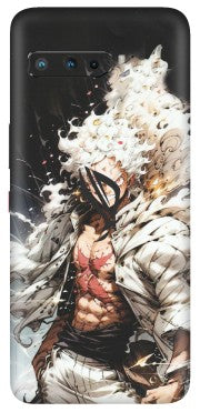 ASUS Phone Skins (All Models) - Anime Angry Classy Character - Matte Finish (M-34) Asus ROG Phone 3
