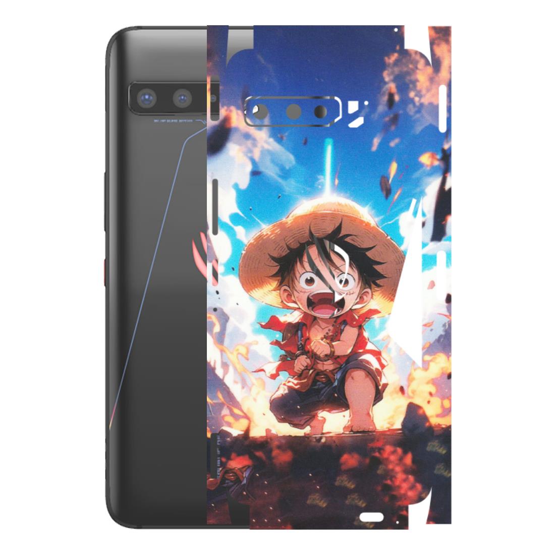 ASUS Phone Skins (All Models) - Toon One Piece Cute Character - Matte Finish (M-35) Asus ROG Phone 3