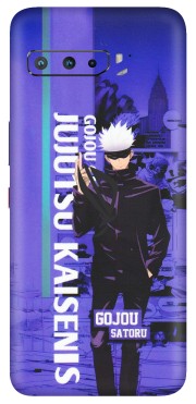 ASUS Phone Skins (All Models) - Jujutsu Kaisen Gojo - Matte Finish (M-05) Asus ROG Phone 3