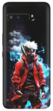 ASUS Phone Skins (All Models) - Kakashi Hatake Naruto - Matte Finish (M-60) Asus ROG Phone 3