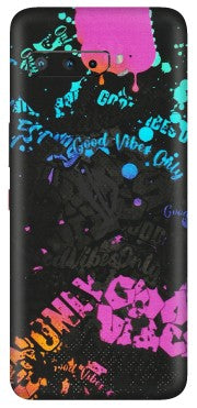 ASUS Phone Skins (All Models) - Majestic Black Vibes - Matte Finish (M-62) Asus ROG Phone 3