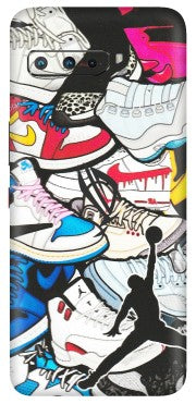 ASUS Phone Skins (All Models) - Jordan Sneakers Fan - Matte Finish (M-80) Asus ROG Phone 3