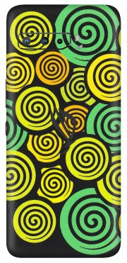 ASUS Phone Skins (All Models) - Crazy Spiral - Matte Finish (M-91) Asus ROG Phone 3