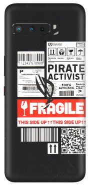 ASUS Phone Skins (All Models) - Handle With Care - Matte Finish (M-99) Asus ROG Phone 3