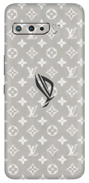 ASUS Phone Skins (All Models) - Luxury Brands Logo - Transparent Finish (T-07) Asus ROG Phone 3