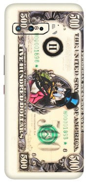 ASUS Phone Skins (All Models) - Five Hundred Dollar Duck - Transparent Finish (T-15) Asus ROG Phone 3
