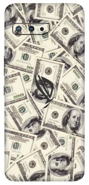 ASUS Phone Skins (All Models) - Dollar Lover - Transparent Finish (T-17) Asus ROG Phone 3